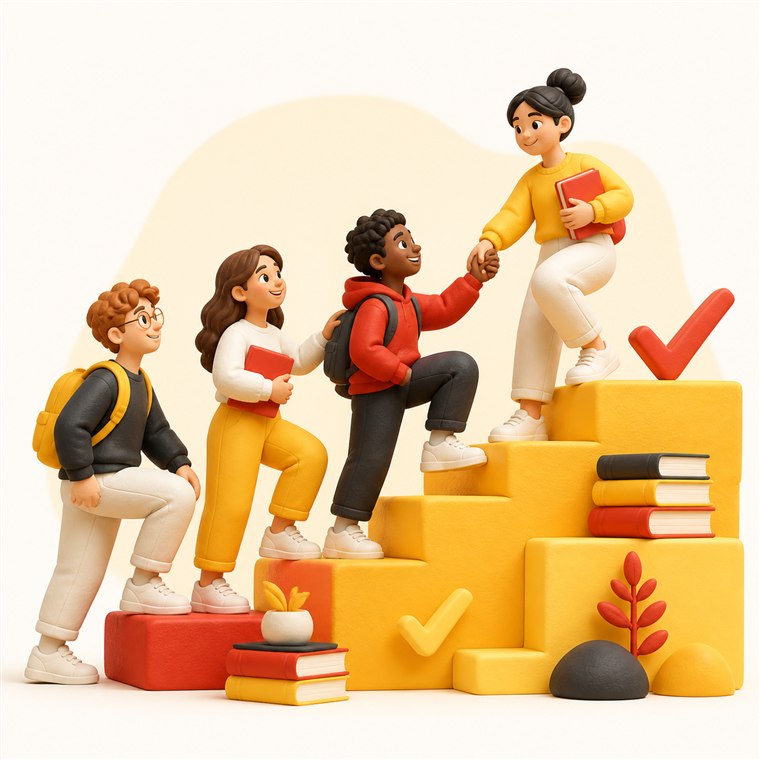 Иллюстрация курса HSK3